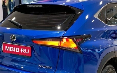 Lexus NX I, 2021 год, 4 490 000 рублей, 9 фотография