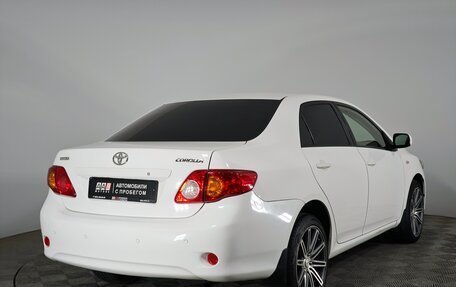 Toyota Corolla, 2008 год, 5 фотография