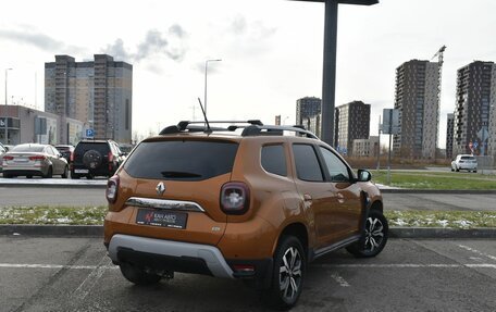 Renault Duster, 2021 год, 2 209 200 рублей, 2 фотография