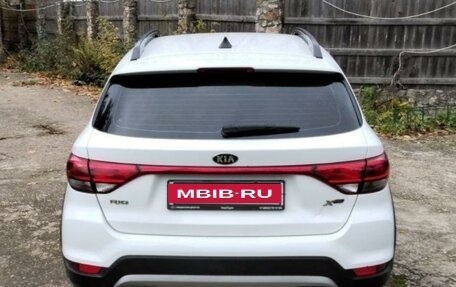 KIA Rio IV, 2018 год, 1 125 000 рублей, 2 фотография