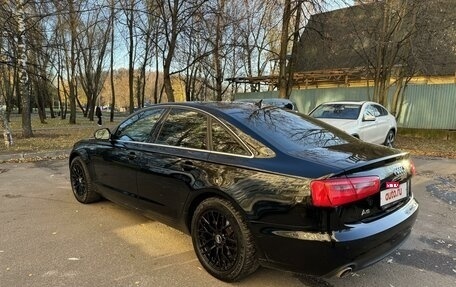 Audi A6, 2011 год, 1 615 000 рублей, 6 фотография