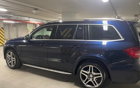 Mercedes-Benz GLS, 2016 год, 4 750 000 рублей, 5 фотография