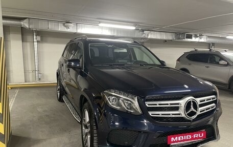 Mercedes-Benz GLS, 2016 год, 4 750 000 рублей, 2 фотография