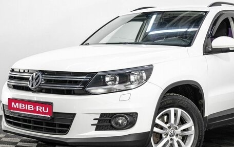 Volkswagen Tiguan I, 2014 год, 1 397 000 рублей, 7 фотография