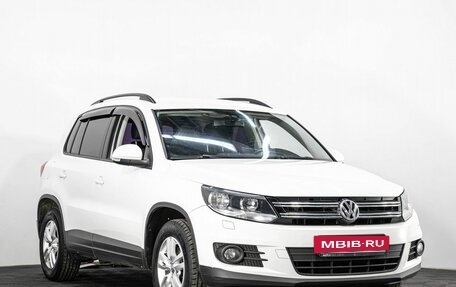 Volkswagen Tiguan I, 2014 год, 1 397 000 рублей, 3 фотография