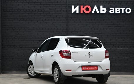 Renault Sandero II рестайлинг, 2017 год, 918 000 рублей, 6 фотография