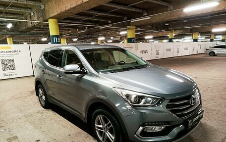 Hyundai Santa Fe III рестайлинг, 2018 год, 2 922 000 рублей, 3 фотография