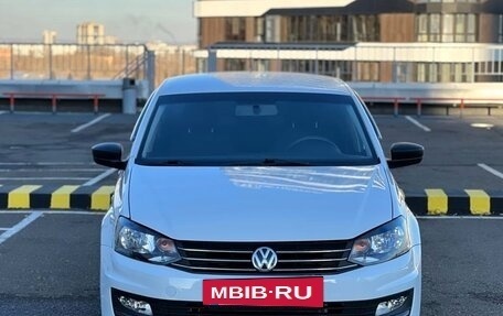 Volkswagen Polo VI (EU Market), 2018 год, 1 247 000 рублей, 2 фотография