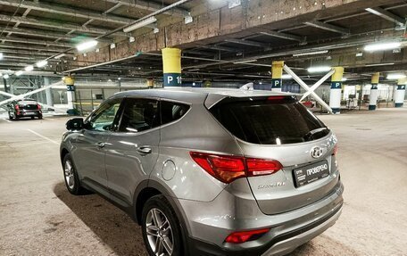 Hyundai Santa Fe III рестайлинг, 2018 год, 2 922 000 рублей, 7 фотография