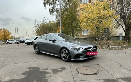 Mercedes-Benz CLS, 2019 год, 5 500 000 рублей, 4 фотография