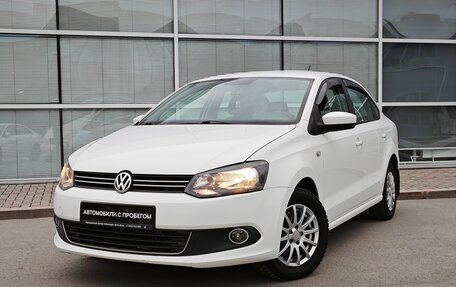 Volkswagen Polo VI (EU Market), 2013 год, 860 000 рублей, 3 фотография