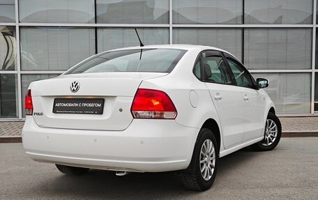 Volkswagen Polo VI (EU Market), 2013 год, 860 000 рублей, 6 фотография