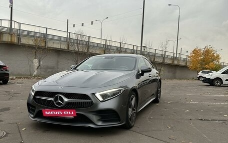 Mercedes-Benz CLS, 2019 год, 5 500 000 рублей, 2 фотография