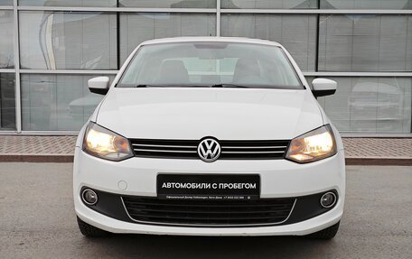 Volkswagen Polo VI (EU Market), 2013 год, 860 000 рублей, 4 фотография