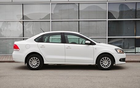 Volkswagen Polo VI (EU Market), 2013 год, 860 000 рублей, 5 фотография