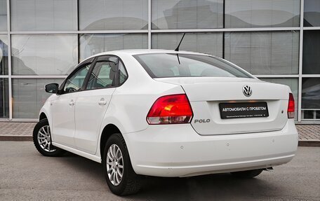 Volkswagen Polo VI (EU Market), 2013 год, 860 000 рублей, 8 фотография