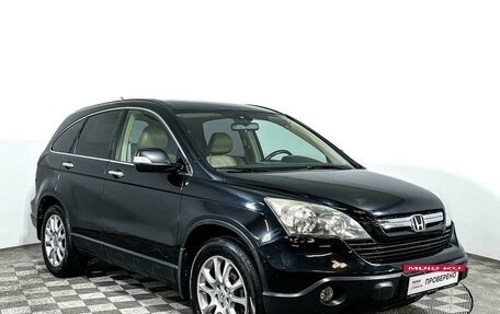 Honda CR-V III рестайлинг, 2008 год, 1 260 000 рублей, 3 фотография