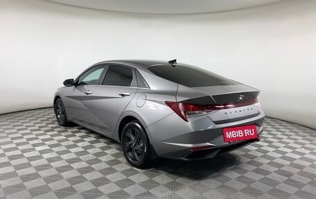 Hyundai Elantra, 2021 год, 2 270 000 рублей, 7 фотография