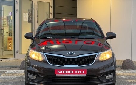 KIA Rio III рестайлинг, 2016 год, 1 250 000 рублей, 3 фотография