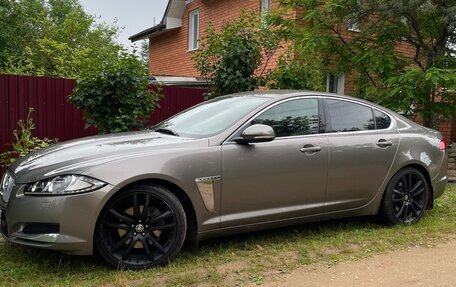 Jaguar XF I рестайлинг, 2012 год, 1 640 000 рублей, 9 фотография