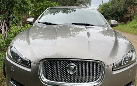 Jaguar XF I рестайлинг, 2012 год, 1 640 000 рублей, 3 фотография