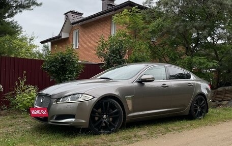 Jaguar XF I рестайлинг, 2012 год, 1 640 000 рублей, 10 фотография