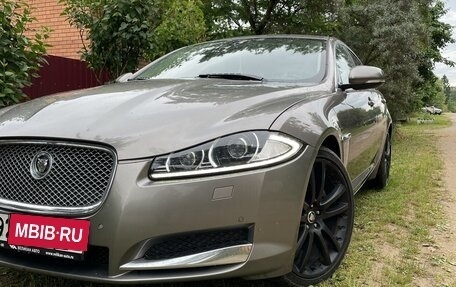 Jaguar XF I рестайлинг, 2012 год, 1 640 000 рублей, 2 фотография