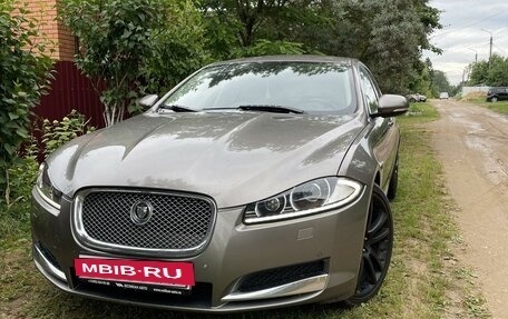 Jaguar XF I рестайлинг, 2012 год, 1 640 000 рублей, 4 фотография