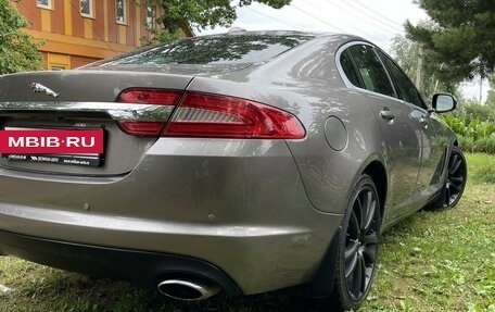 Jaguar XF I рестайлинг, 2012 год, 1 640 000 рублей, 7 фотография