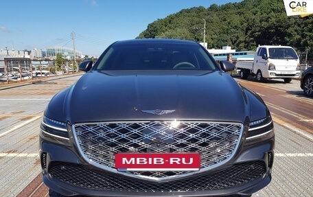 Genesis G80, 2021 год, 5 400 000 рублей, 2 фотография