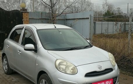 Nissan March IV, 2012 год, 705 000 рублей, 1 фотография