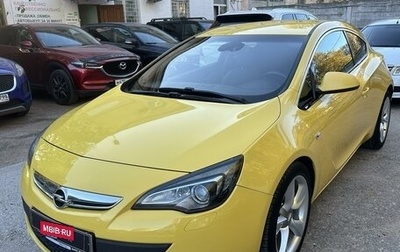 Opel Astra J, 2011 год, 1 170 000 рублей, 1 фотография