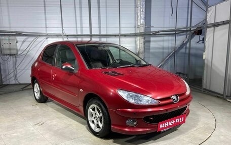 Peugeot 206, 2007 год, 379 000 рублей, 3 фотография