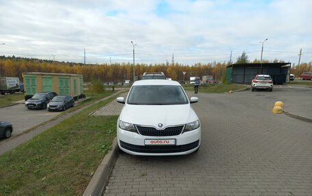 Skoda Rapid I, 2014 год, 1 260 000 рублей, 6 фотография