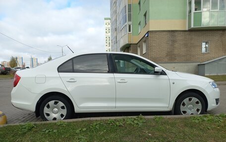 Skoda Rapid I, 2014 год, 1 260 000 рублей, 3 фотография