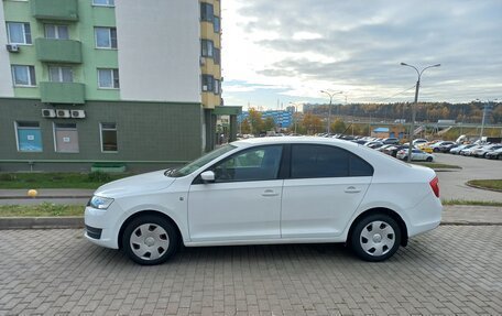 Skoda Rapid I, 2014 год, 1 260 000 рублей, 4 фотография