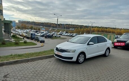 Skoda Rapid I, 2014 год, 1 260 000 рублей, 2 фотография