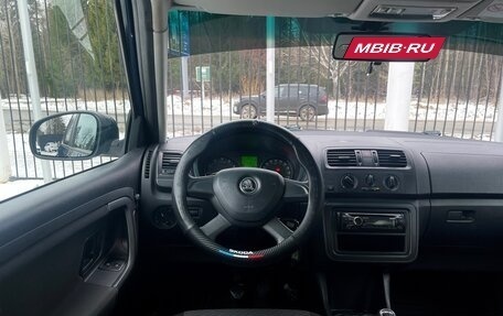 Skoda Fabia II, 2013 год, 759 000 рублей, 11 фотография