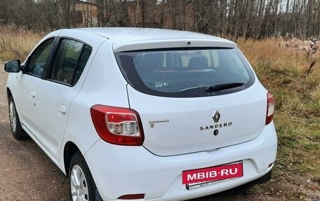 Renault Sandero II рестайлинг, 2018 год, 1 280 000 рублей, 4 фотография