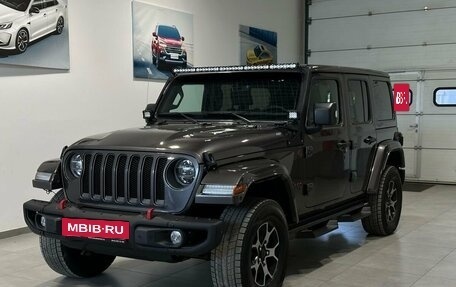 Jeep Wrangler, 2019 год, 4 749 900 рублей, 3 фотография