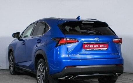 Lexus NX I, 2016 год, 3 165 000 рублей, 6 фотография