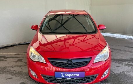 Opel Astra J, 2011 год, 800 000 рублей, 3 фотография