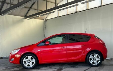 Opel Astra J, 2011 год, 800 000 рублей, 10 фотография