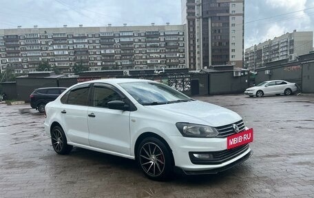 Volkswagen Polo VI (EU Market), 2015 год, 519 000 рублей, 5 фотография