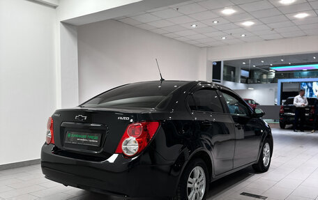 Chevrolet Aveo III, 2012 год, 690 000 рублей, 6 фотография