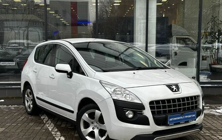 Peugeot 3008 I рестайлинг, 2012 год, 990 000 рублей, 3 фотография