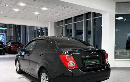 Chevrolet Aveo III, 2012 год, 690 000 рублей, 8 фотография