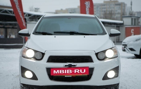 Chevrolet Aveo III, 2012 год, 645 000 рублей, 3 фотография