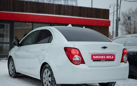 Chevrolet Aveo III, 2012 год, 645 000 рублей, 7 фотография