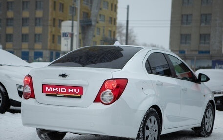 Chevrolet Aveo III, 2012 год, 645 000 рублей, 5 фотография